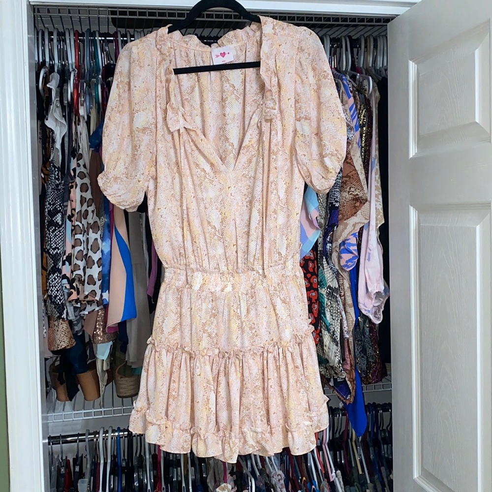 Buddy love ray dress